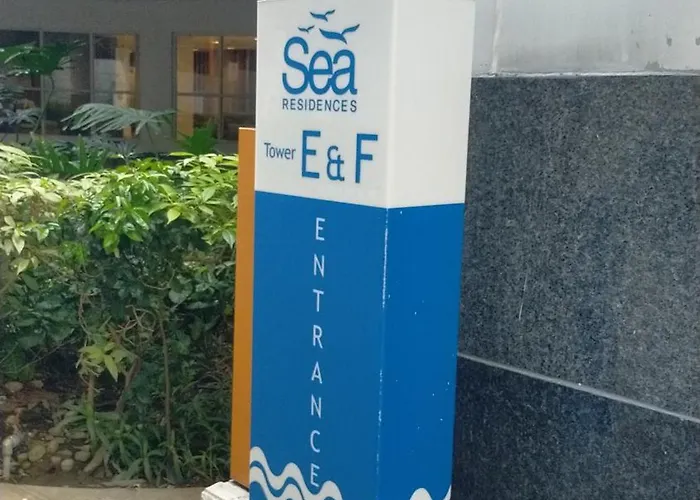 Apartment Sea Staycation Near Smx Manila